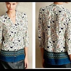 Maeve Woodland Owl Top